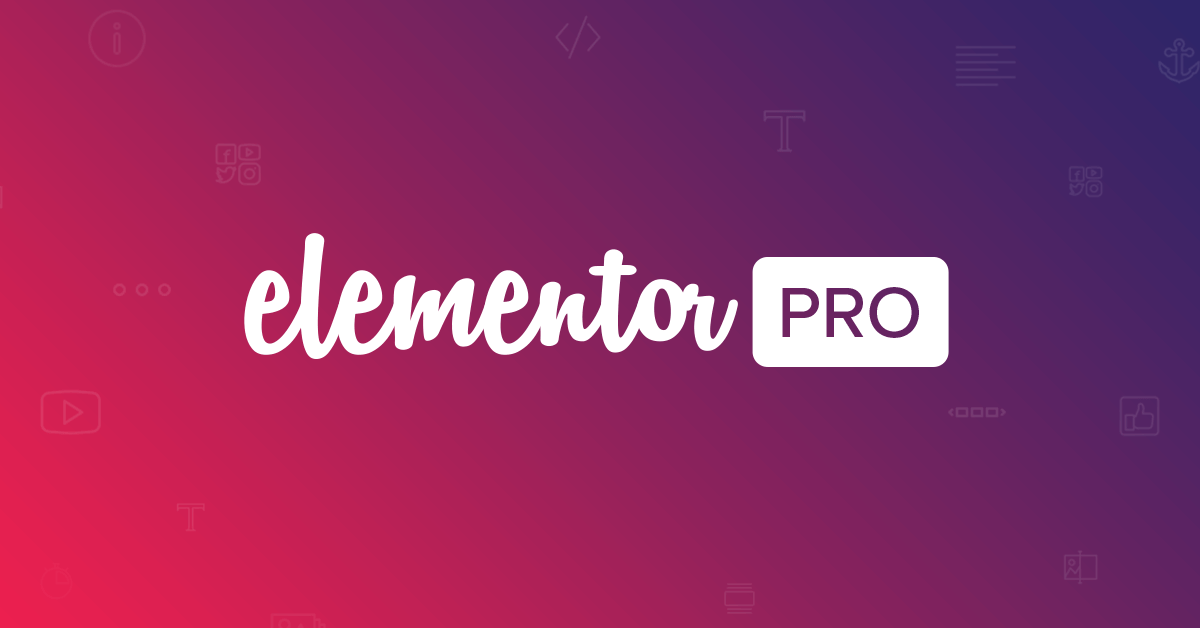 Elementor PRO + Pro Templates
